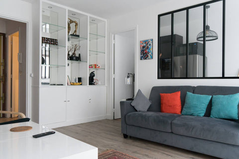 Appartement fonctionnel et calme de 30m2, se trouvant au 2ème étage d'un immeubl Paris, France Appartement 30m2 calme et cosy idéalement situé Entire rental unit vacation rental 28996744