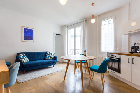 Appartement de 2 pièces situé à quelques rues de la Mairie du 18ème arrondisseme Paris, France Appartement 2 pièces Mairie du 18, Montmartre Entire rental unit vacation rental 16373020