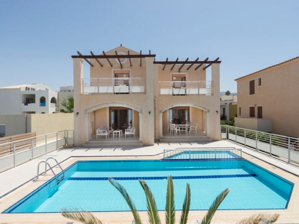 Modern Villa with Private Pool and Amazing Sea Views and just 100 meters to the   Villa Iris - Adele, Rethymno, Crete Entire villa vacation rental 22159832