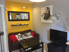 Studio très calme 16m² sans vis-à-vis situé dans le 18ème. Avec canapé lit - cui Paris, France Studio calme Paris 18 ème Arrondissement Entire rental unit vacation rental 20145812