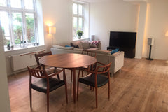 Very nice setting in quit area in the middle of Vesterbro. The apartment is in t Copenhagen, Denmark Vesterbro apartment with everything Entire rental unit vacation rental 926867