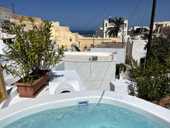 Cannella House is located in the characteristic village of Karterados, just 2 km Thera, Greece Cannella House Cycladic home vacation rental 17281618