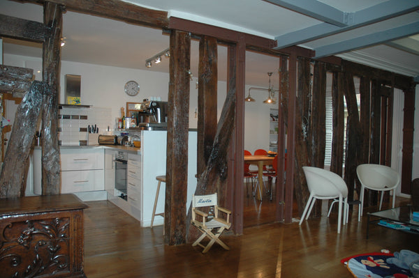 Located at metro Arts et Métiers, walking distance to famous sights (Pompidou, M Paris, France Family flat in the heart of Paris Entire rental unit vacation rental 9689152