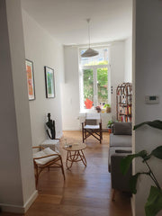 Déposez vos bagages à Bruxelles dans un charmant et lumineux duplex avec terrass Ixelles, Belgium Superbe appartement plein de charme près du centre Entire rental unit vacation rental 689590731999506529