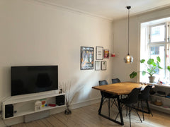 We are a couple living here together and both studying. Therefore the interior d Copenhagen, Denmark Charming apartment in Copenhagen, Østerbro Entire rental unit vacation rental 18761026