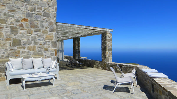 Tra mare e montagna, questa bellissima villa offre una vista eccezionale sulle C Greece Il Nido del Falco Entire villa vacation rental 21478280