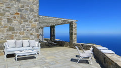 Tra mare e montagna, questa bellissima villa offre una vista eccezionale sulle C Greece Il Nido del Falco Entire villa vacation rental 21478280