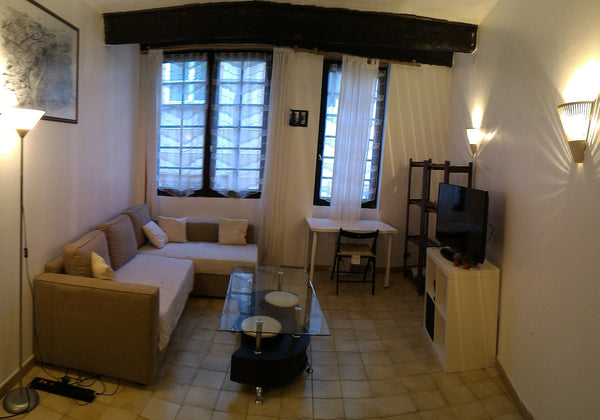 Appartement de 40m² composé d'un grand séjour charmant et atypique, une cuisine  Lyon, France Appartement de charme Lyon centre Entire rental unit vacation rental 10497367