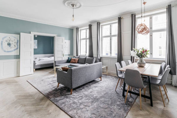 Amazing apartment water view - City central!<br /><br />This is as central as it Copenhagen, Denmark Luxury · 172SQM · Next to DK parliament · Central. Entire serviced apartment vacation rental 704857319857510243