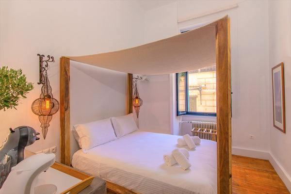 A remarkable Suite in a fully restored townhouse at the famous neighborhood of P Athens, Greece Art Pantheon Deluxe Suite • Acropolis area 🏛️ Entire rental unit vacation rental 39709705