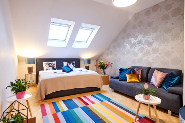 Our newly refurbished & beautifully decorated 4-bedroom apartment is located in  Prague, Czechia Modern 4-bedroom Lesser Town Apartment Nr.12 Entire serviced apartment vacation rental 30884431