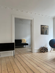 Great apartment centrally located on a main street in the popular and trendy nei Copenhagen, Denmark Spacious apartment in Copenhagen with balcony Entire rental unit vacation rental 50357277