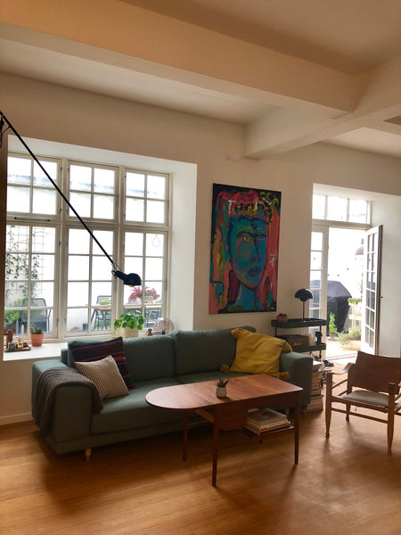 Rent our private home for your next stay in CPHs most attractive neighborhood! < Copenhagen, Denmark Luxury flat with private enclosed court yard Entire rental unit vacation rental 28406503