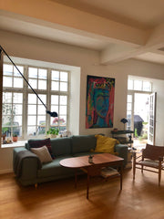 Rent our private home for your next stay in CPHs most attractive neighborhood! < Copenhagen, Denmark Luxury flat with private enclosed court yard Entire rental unit vacation rental 28406503
