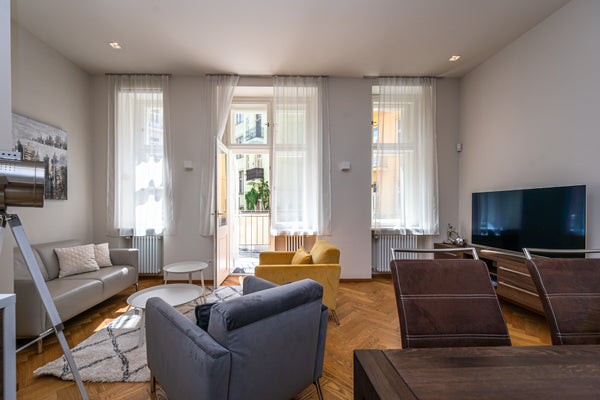Amazing  modern 1 bedroom apartment right in the heart of the Old Town. The apar Prague, Czechia OLD PRAGUE 1-Bedroom suite Entire rental unit vacation rental 38245473