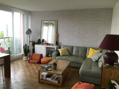 Notre appartement est à 15 minutes à pied de Nation. Au pied de la coulée verte,  Chambre au pied de la coulée verte proche Nation Private room in rental unit vacation rental 13586345