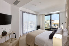 Size 85 sq.m The aura that the impressive Executive Two Bedrooms Apartment   exu Heraklion, Greece City Lion | Executive Two Bedrooms Apartment Room in aparthotel vacation rental 43794961