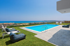 This is a brand new contemporary Villa located at  Rhodes  island on hillside, w Greece Hill & Sea View Villas Entire villa vacation rental 6585730