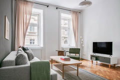 Show up and start living from day one in Vienna with this spacious one-bedroom B Vienna, Austria Landstraße 1BR, nr Metro U1 & Hauptbahnhof Entire rental unit vacation rental 48949609