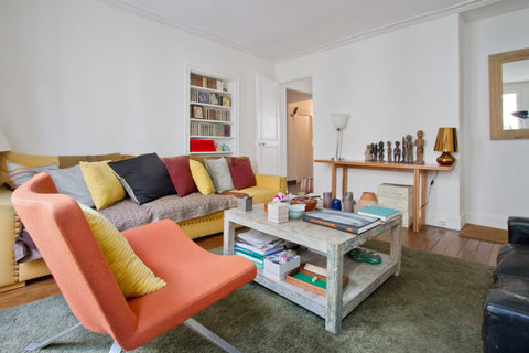 Appartement de 70m2 lumineux et tout confort, situé dans le 10ème arrondissement Paris, France Grand 3 pièces calme, Paris Centre Entire rental unit vacation rental 6195295