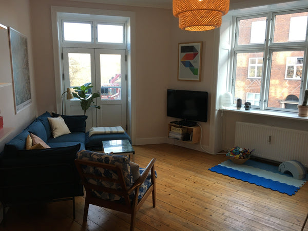 Cozy and family friendly apartment located 10 minutes from Copenhagen Central St  Cozy and family friendly appartment Entire rental unit vacation rental 42536466