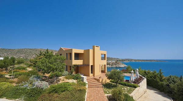 Daphne is the upper villa, Chloe the lower villa. While both villas are identica Chania, Greece Daphne of Villas Daphne & Chloe Entire villa vacation rental 6401111