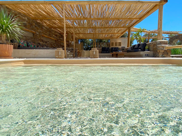 Seaside Naxos is a complex of newly traditional built yet modern holiday villas, Naxos, Greece Seaside Naxos • Villa Aetheria with Pool @ Plaka Entire villa vacation rental 16495250