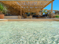 Seaside Naxos is a complex of newly traditional built yet modern holiday villas, Naxos, Greece Seaside Naxos • Villa Aetheria with Pool @ Plaka Entire villa vacation rental 16495250
