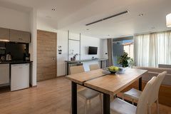 Our Deluxe apartment is an 1 bedroom apartment  of 55sqm, located in our buildin  ICARUS DELUXE APARTMENTS Entire serviced apartment vacation rental 10275881