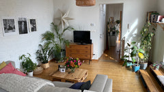 Our appartement is big and full of light. There is a nice bathroom with a shower Antwerp, Belgium Big sunny appartement full of green Entire rental unit vacation rental 12752072