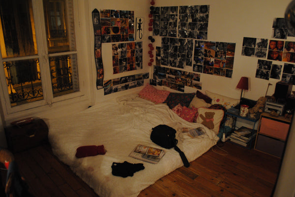 Chambre très agréable à la décoration cosy au sein au sein d'une collocation sym Paris, France Chambre cosy Private room in rental unit vacation rental 10516464