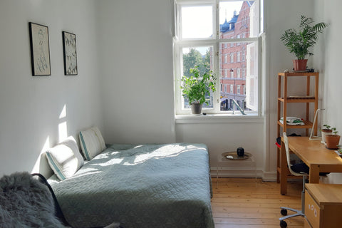 Big, bright and spacious apartment in trendy neighborhood! 150m2 with four rooms Copenhagen, Denmark More than just a charming room in hip Stefansgade Private room in condo vacation rental 32536891