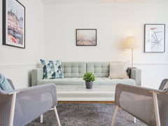 Bright, spacious and beautifully furnished apartment in the very city centre, wi  Nordic well-being in premium location Entire serviced apartment vacation rental 44044124