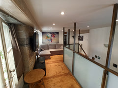 Located on the slopes of the Croix Rousse at 5 minutes walk from the Jardin des  Lyon, France Nice duplex in Croix-Rousse Entire rental unit vacation rental 32323060
