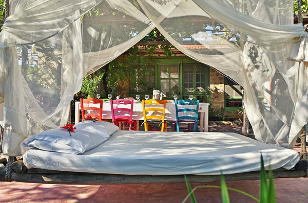 The olive yard is a big piece of land, of 18000 square meters, full with olive t Koskinou, Greece OLIVE YARD HOUSE stone built +swimpool no chlorin Farm stay vacation rental 2781507