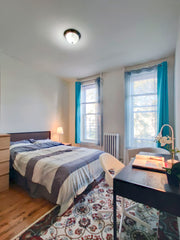 Location, location, location!  Only 3 minutes walking distance away from the  ne New York, NY Rental unit in Brooklyn · 1 bedroom · 2 beds · 1 shared bath Private room in rental unit vacation rental 745640311964628437