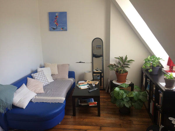 I love my home. <br />So quiet you can't even believe you're in the heart of Par Paris, France Appart cosy et calme Paris Entire rental unit vacation rental 23041843