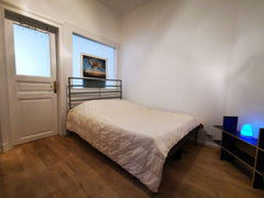 Last minute welcome! Would be very glad to host you and help you out with any ti  Cozy and Minimal space City center Private room in rental unit vacation rental 679635052023407119