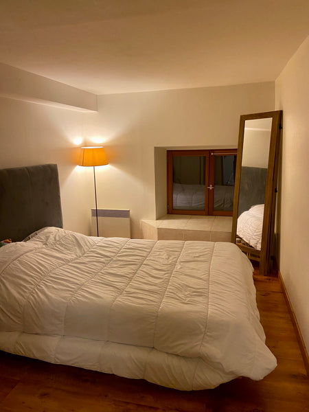 Enjoy the location of the flat located in the heart of city center during festiv Miribel, France 30m2 duplex in city center Entire rental unit vacation rental 766375423451910326