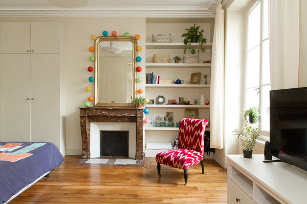 This charming apartment is a paradise in one of the most popular neighborhoods i Paris, France Charming garden view apartment! Sunny & calm Entire rental unit vacation rental 18644149