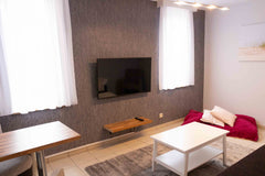 This apartment has just been completely renovated, it is situated 2 minutes walk Antwerp, Belgium calm and cosy apartment in Antwerp city Entire rental unit vacation rental 28808356