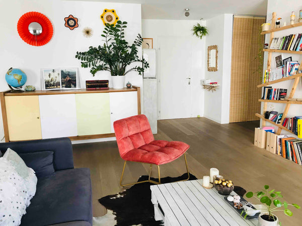 Bel appartement ensoleillé de 86m2 au pied des métros A&B, des tramways T1 &T4.  Lyon, France Appt 86m2 + balcon prox Tête d'or/Part dieu Entire rental unit vacation rental 11467499