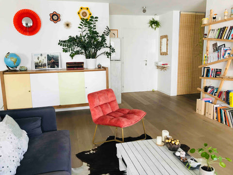 Bel appartement ensoleillé de 86m2 au pied des métros A&B, des tramways T1 &T4.  Lyon, France Appt 86m2 + balcon prox Tête d'or/Part dieu Entire rental unit vacation rental 11467499