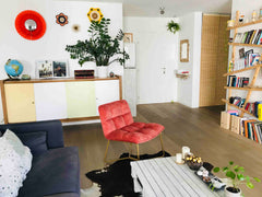 Bel appartement ensoleillé de 86m2 au pied des métros A&B, des tramways T1 &T4.  Lyon, France Appt 86m2 + balcon prox Tête d'or/Part dieu Entire rental unit vacation rental 11467499