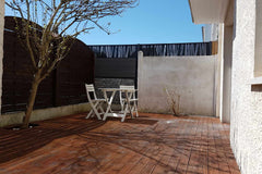 Appartement T3 paisible dans une rue calme à proximité des commerces, à 1 minute Bordeaux, France Appt T3 calme + 2 terrasses spacieuses sud/nord Entire rental unit vacation rental 26602127