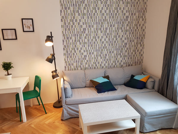 Completely new one bedroom apartment located in a wonderful neighborhood of Vino Prague, Czechia Stunning new 1 bedroom apt. in Prague centre Entire rental unit vacation rental 35703646