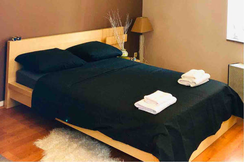 Appartement situé en plein cœur de Bruxelles, il se situe à une artère de la Gra Brussels, Belgium Flat cosy au centre névralgique de la Capitale. Entire rental unit vacation rental 39411927