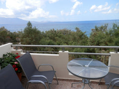 Dear guests<br />If you are looking for a quiet holidays at a wild and nature pl Chania, Greece Studio 30 meter from seaside, at west Crete Entire home/apt vacation rental 2319127