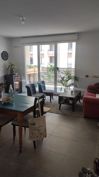 Appartement de 50m2, lumineux, au 3e avec ascenseur. Il est tout neuf et fonctio Villeurbanne, France Appartement Villeurbanne, proche part dieu Private room in rental unit vacation rental 626485978367021888