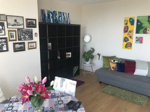 A great one bedroom rooftop apartment in Jette, close to Metro Station (2min wal Brussels, Belgium Modern Rooftop Apartment in Jette/2min from Metro Entire rental unit vacation rental 26482917